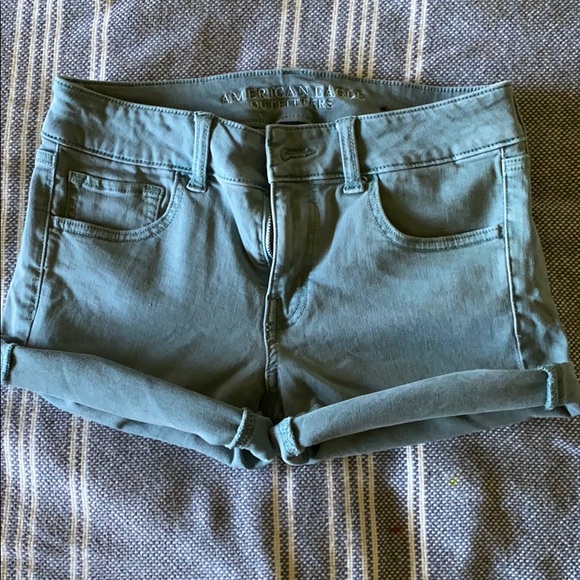 American eagle shorts, Bermuda, stretchy jeans - Picture 1 of 5